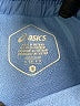 Asics Solid Blue Athletic Shorts Size S - photo 4