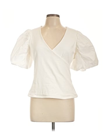 Maeve by Anthropologie Short Sleeve Blouse (view 1)