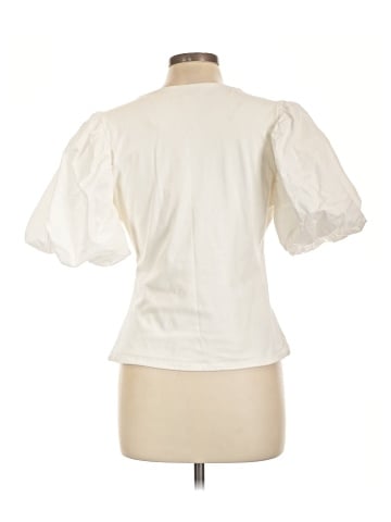 Maeve by Anthropologie Short Sleeve Blouse (view 2)