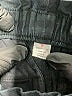Crewcuts 100% Cotton Solid Black Shorts Size 10 - photo 3