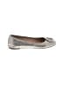 Tory Burch Silver Flats Size 7 (estimated) - photo 1