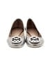 Tory Burch Silver Flats Size 7 (estimated) - photo 2