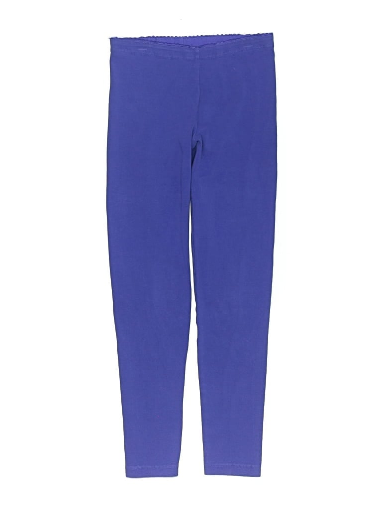 Pre-owned Tea Kids' Active Pants In Blue