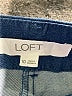 Ann Taylor LOFT Solid Blue Shorts Size 10 - photo 3
