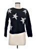 Assorted Brands 100% Cashmere Stars Blue Cashmere Pullover Sweater Size M - photo 1