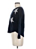Assorted Brands 100% Cashmere Stars Blue Cashmere Pullover Sweater Size M - photo 5