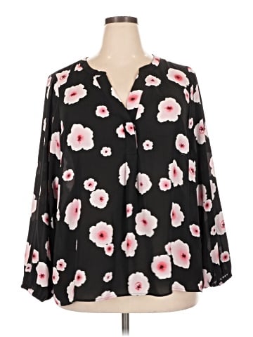 Chelsea & Theodore 3/4 Sleeve Blouse (view 1)