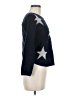 Assorted Brands 100% Cashmere Stars Blue Cashmere Pullover Sweater Size M - photo 4