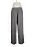 Eileen Fisher Solid Gray Casual Pants Size M - photo 2