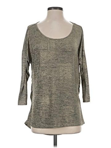 Olive and Oak 3/4 Sleeve Top (view 1)