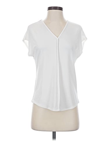 Bar III Short Sleeve Blouse (view 1)