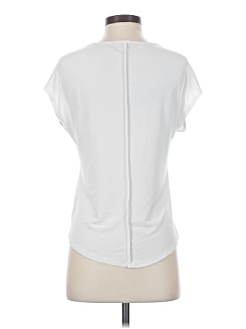 Bar III Short Sleeve Blouse (view 2)