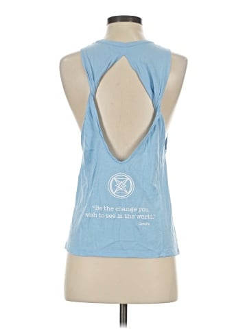 Karma Sleeveless T-Shirt (view 2)