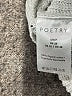Poetry 100% Cotton Silver Pullover Sweater Size 16 - photo 8