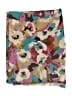 Unbranded Floral Tan Scarf One size - photo 2