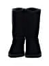 Ugg Australia 100% Leather Solid Black Boots Size 9 - photo 2