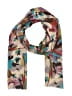 Unbranded Floral Tan Scarf One size - photo 1