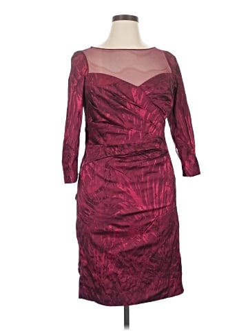 Teri Jon by Rickie Freeman Cocktail Dress (view 1)