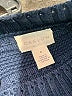 Caslon Stripes Blue Pullover Sweater Size M - photo 7