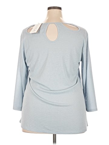 Simply Noelle 3/4 Sleeve Top (view 2)