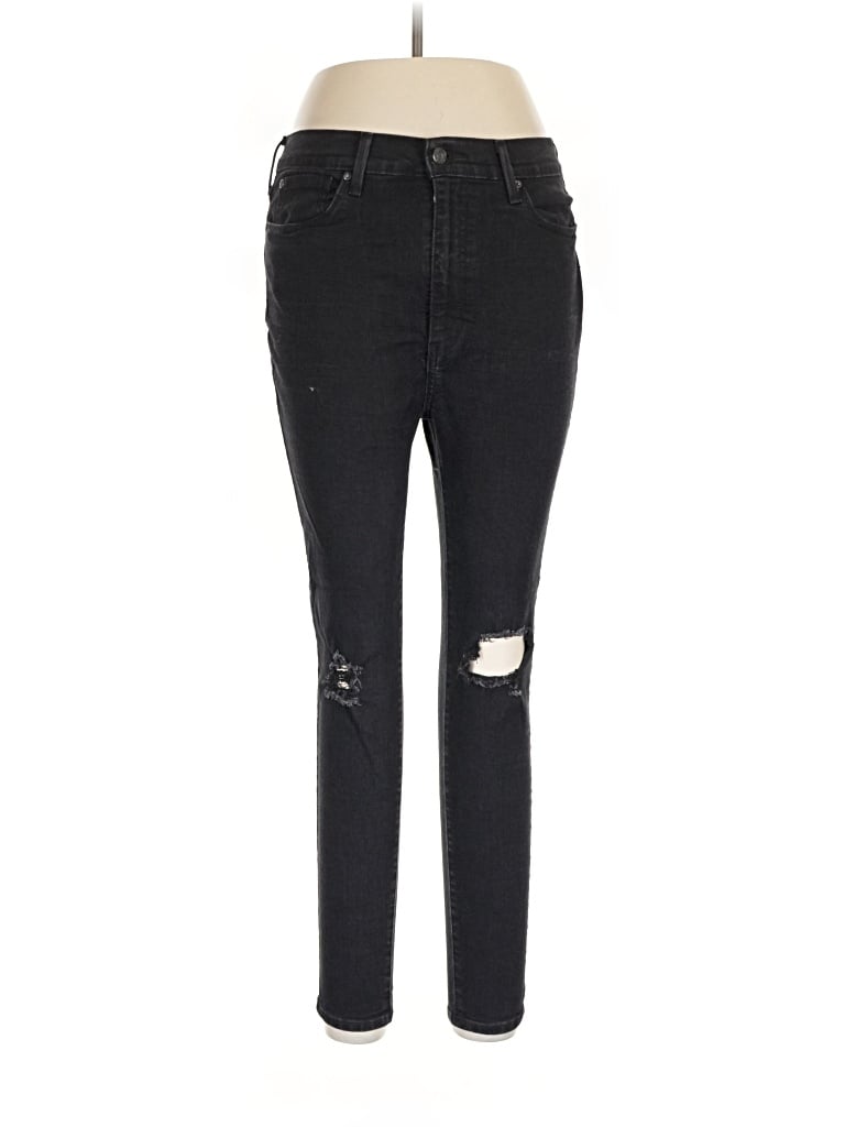 Pre-owned Denizen From Levi's Jeans In Black