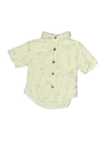 Rylee + Cru Short Sleeve Button-Down Shirt (view 1)