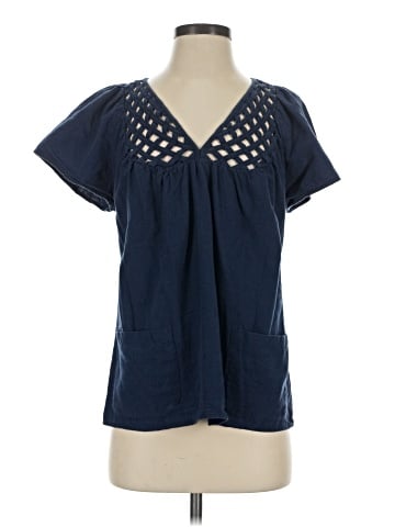 Built by Wendy Short Sleeve Blouse (view 1)