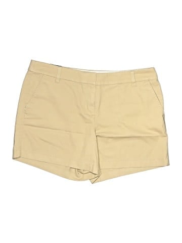 J.Crew Factory Store Khaki Shorts (view 1)