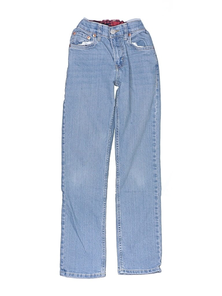 Pre-owned Levi's Kids'  Jeans In Blue