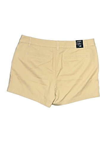 J.Crew Factory Store Khaki Shorts (view 2)