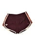 Nike 100% Polyester Burgundy Athletic Shorts Size XL - photo 1