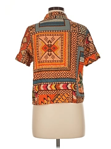 Haute Hippie Short Sleeve Blouse (view 2)