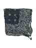 Chan Luu 100% Viscose Paisley Black Scarf One size - photo 2