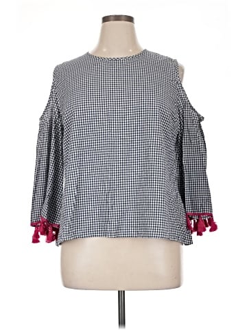 Charlie Paige 3/4 Sleeve T-Shirt (view 1)