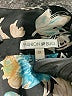 Fashion Bug 100% Polyester Floral Black 3/4 Sleeve Blouse Size 1X - photo 7