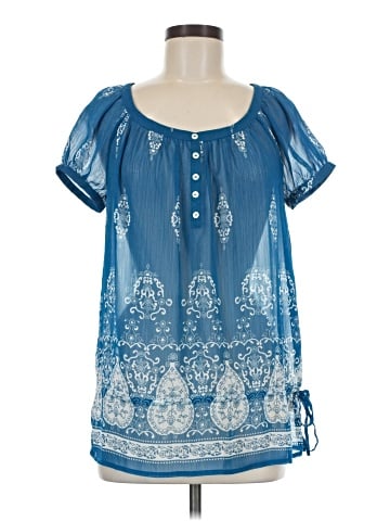 Sunny Leigh Short Sleeve Blouse (view 1)