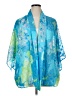 BonWorth 100% Polyester Blue Kimono Size XL - photo 1