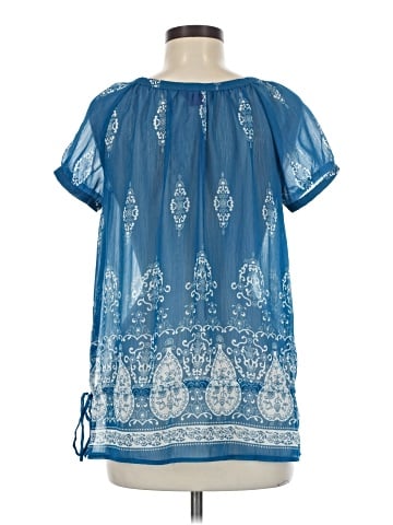 Sunny Leigh Short Sleeve Blouse (view 2)