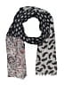 Lulla by Bindya 100% Polyester Paisley Gray Scarf One size - photo 1