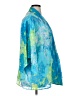 BonWorth 100% Polyester Blue Kimono Size XL - photo 4
