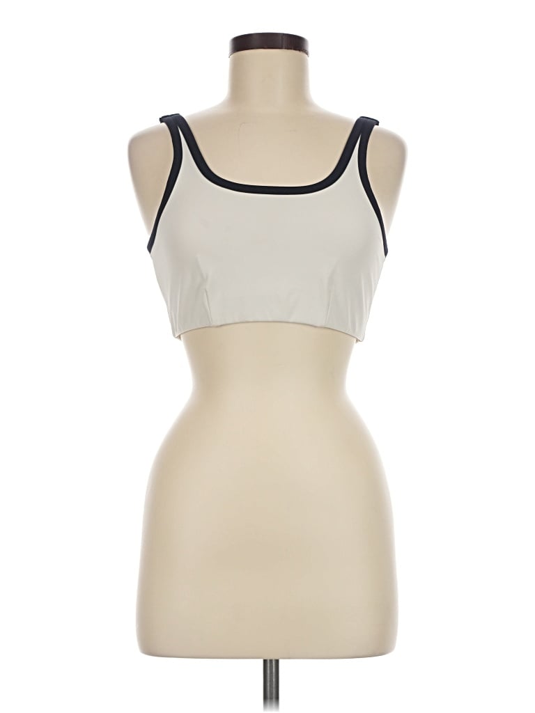 Pre-owned Splits 59 Sports Bra In Ivory