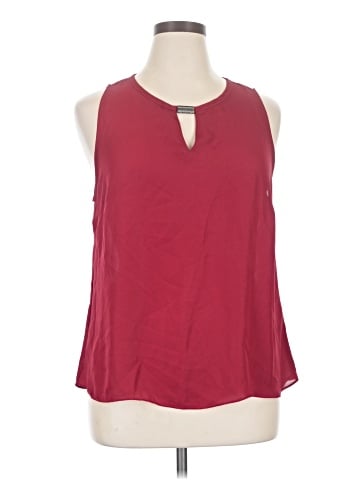 Laundry by Shelli Segal Sleeveless Blouse (view 1)