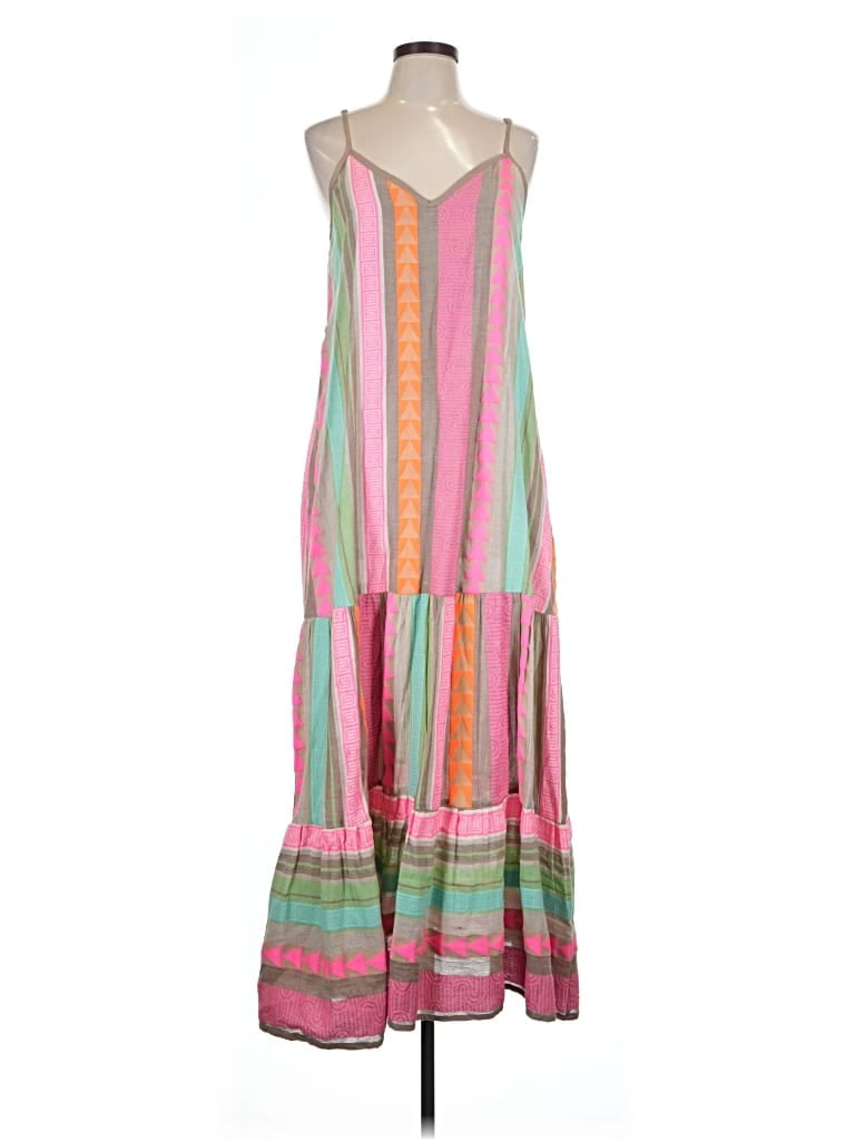Pre-owned Elan Casual Dress In Pink