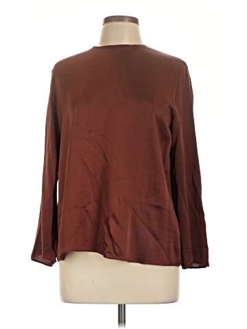 Vince. 3/4 Sleeve Top (view 1)