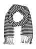 Chico's 100% Acrylic Houndstooth Gray Scarf One size - photo 1