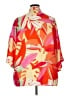 Eclair 100% Polyester Orange Poncho Size XL - photo 2