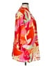 Eclair 100% Polyester Orange Poncho Size XL - photo 4