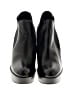 Stuart Weitzman 100% Leather Black Ankle Boots Size 9 - photo 2