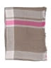 Mixit 100% Acrylic Plaid Brown Scarf One size - photo 2