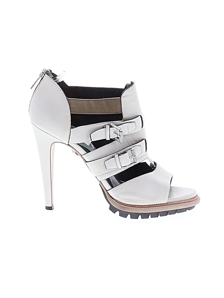 Pre-owned Belstaff Sandals In White